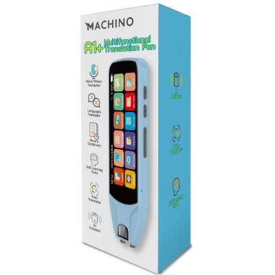 MACHINO A1+多功能自學翻譯筆 (藍色)
