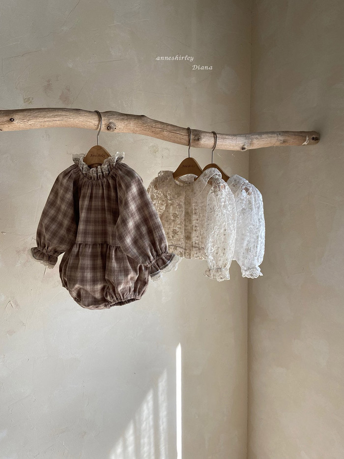 🇰🇷Anne shirley babysuit