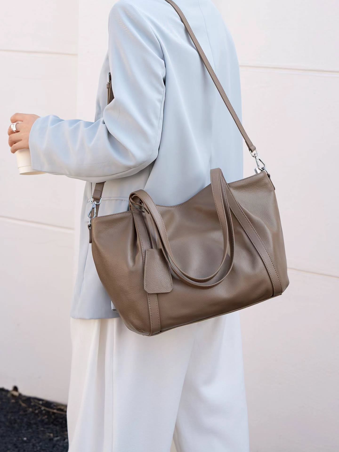 88-05# 🆕新款休闲托特饺子包🇨🇳