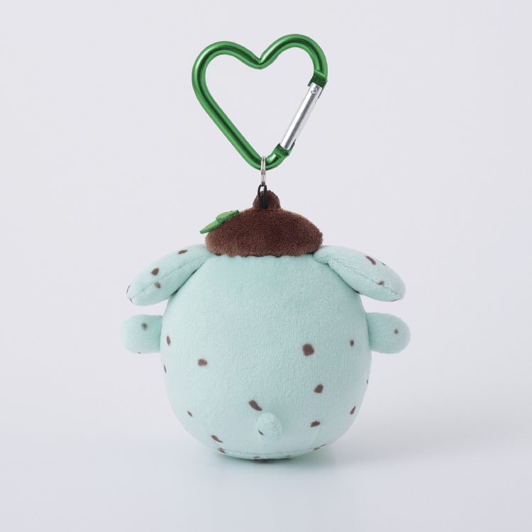 🎀【預訂】 Pompompurin Happy Flavor 系列公仔掛飾 - 薄荷朱古力