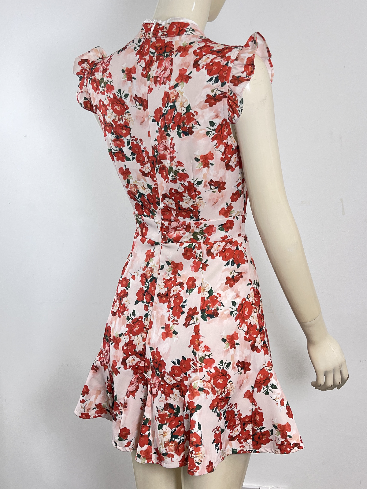 Luck Floral Mini Qipao MC47 