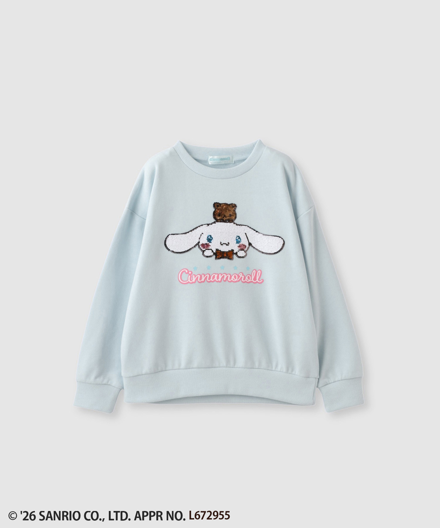 🆕【⭐訂購⭐】  🇯🇵日本直送 🌀 #Sanrio 變色雙面閃閃珠片 衞衣[4款選] 🌀 [ELJA-0113][261113]