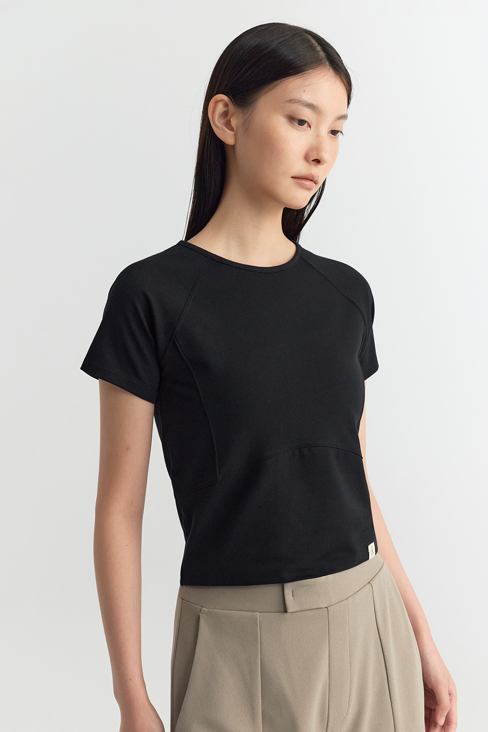 預購_FFWFTS136 Banda Light Line Crop Cover-up