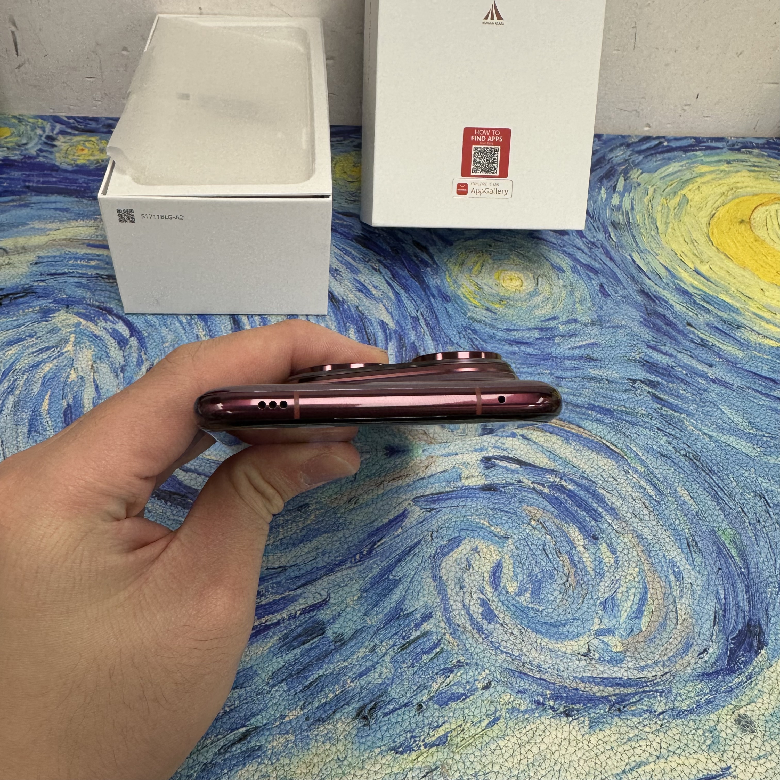 *6266 HUAWEI Pura 80 Pro 完美機 12+512GB 紅色 Red