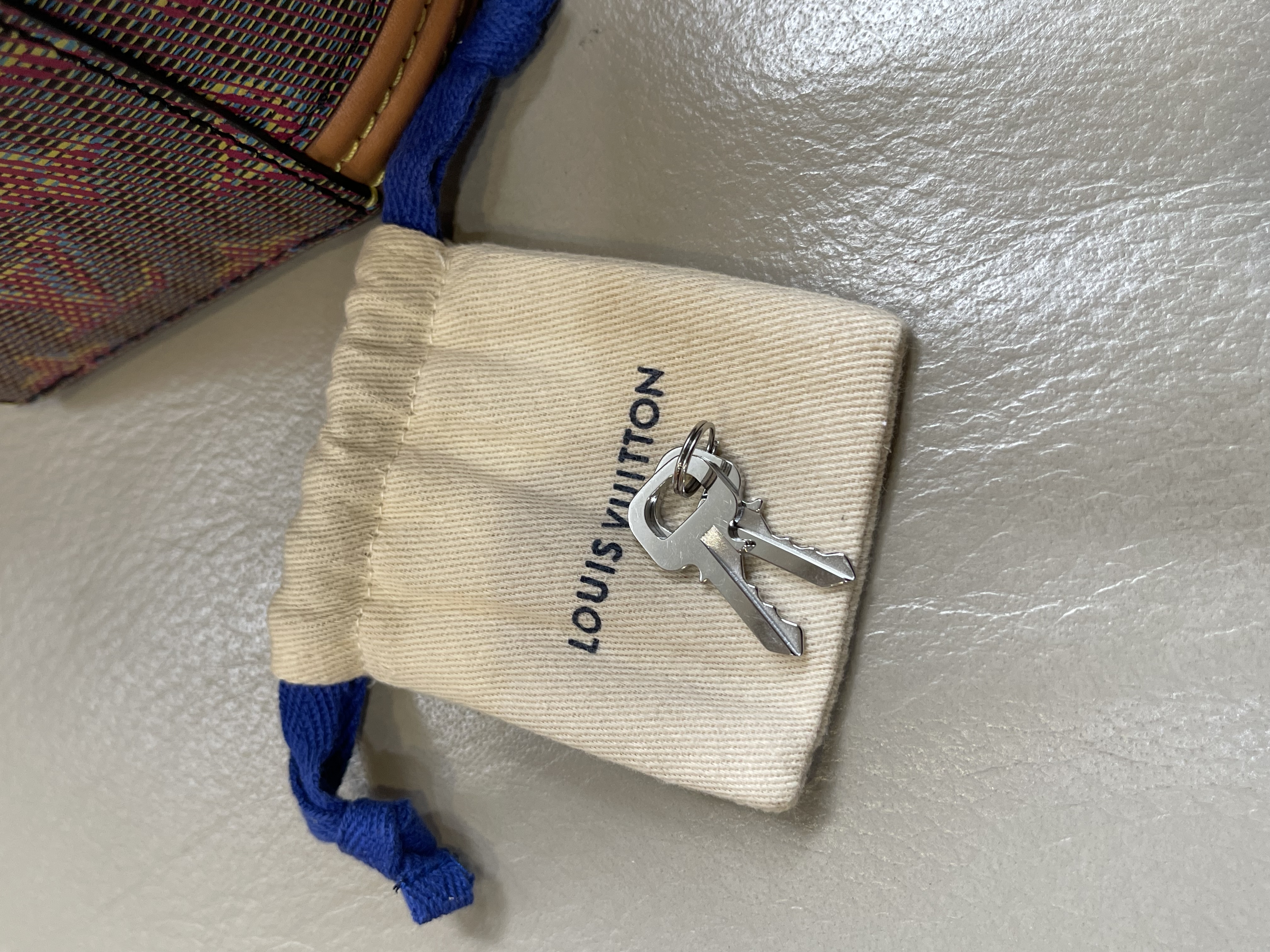 Pre-owned Louis Vuitton Pop Cannes Monogram canvas vanity bag