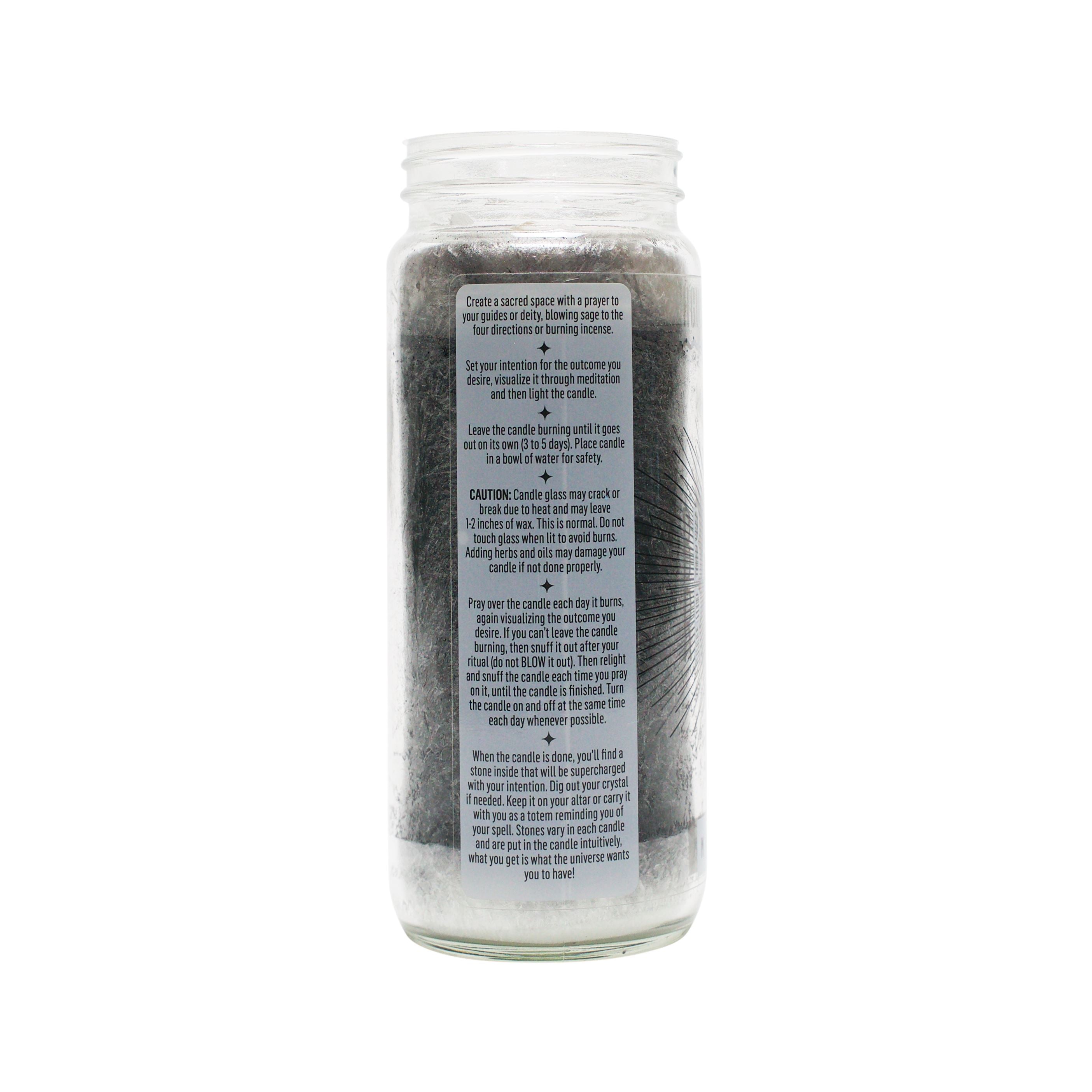 Bad Spirit Remover Magic Candle
