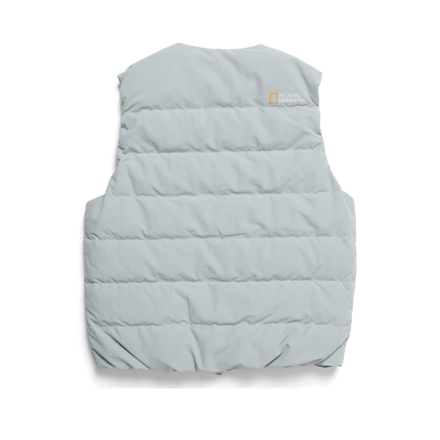 [減價優惠][NATIONAL GEOGRAPHIC] Women's Heron U-Neck Lightweight Goose-Down Vest (2色)