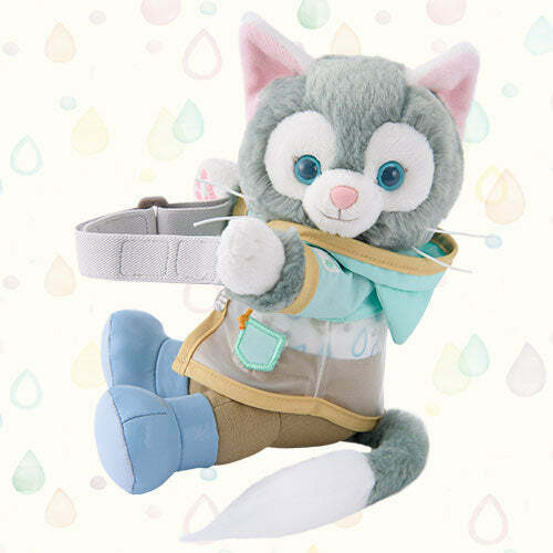 [現貨] [東京迪士尼] Beautiful Rainy Day|毛公仔窗簾掛件 {TF220506D}