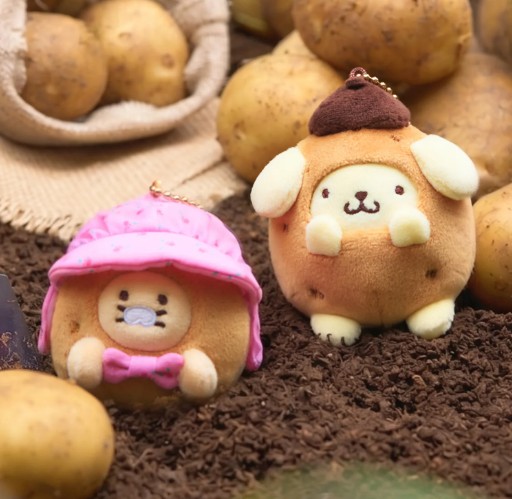 Kakao Friends - 布甸狗 Pompompurin x Kakao Friends 系列