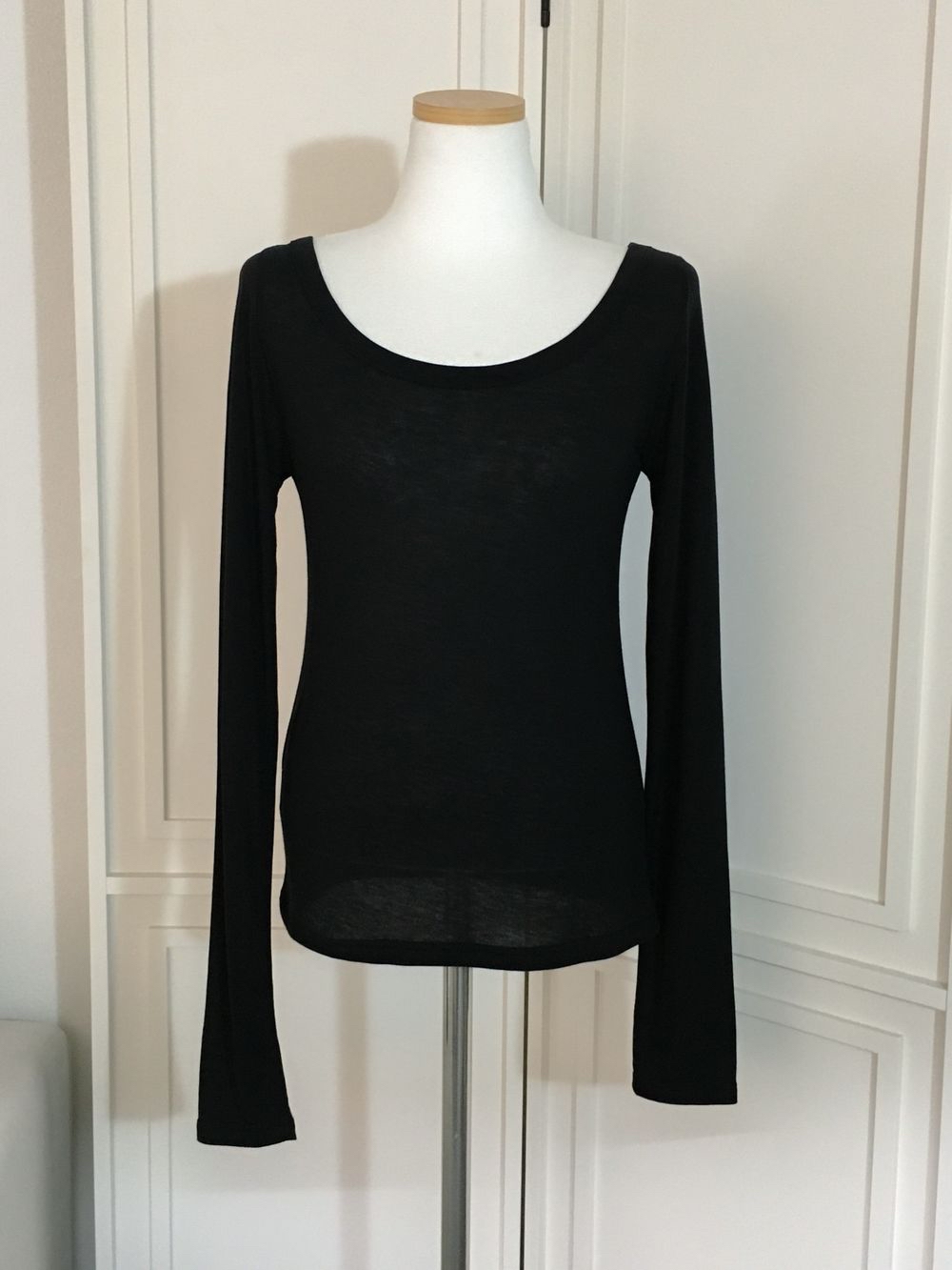 Layered Tencel Tee & Sleeveless Set