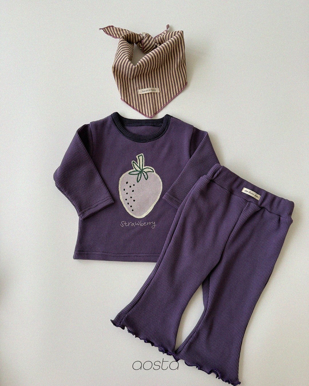 Aosta | [Jelly Waffle Pants]
