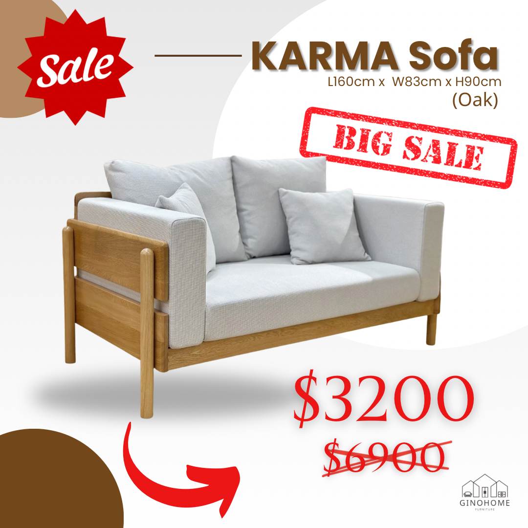 #陳列品清貨 KARMA Sofa