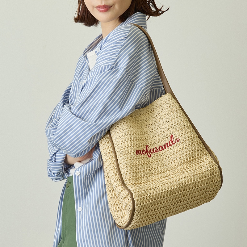 🌸 【預訂】mofusand basket bag - mofusand 5/6新品