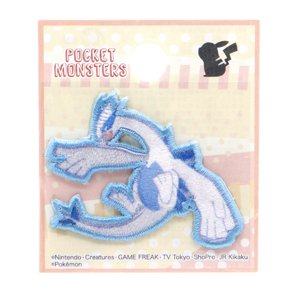 POS023-Pokémon 系列小燙章 洛奇亞