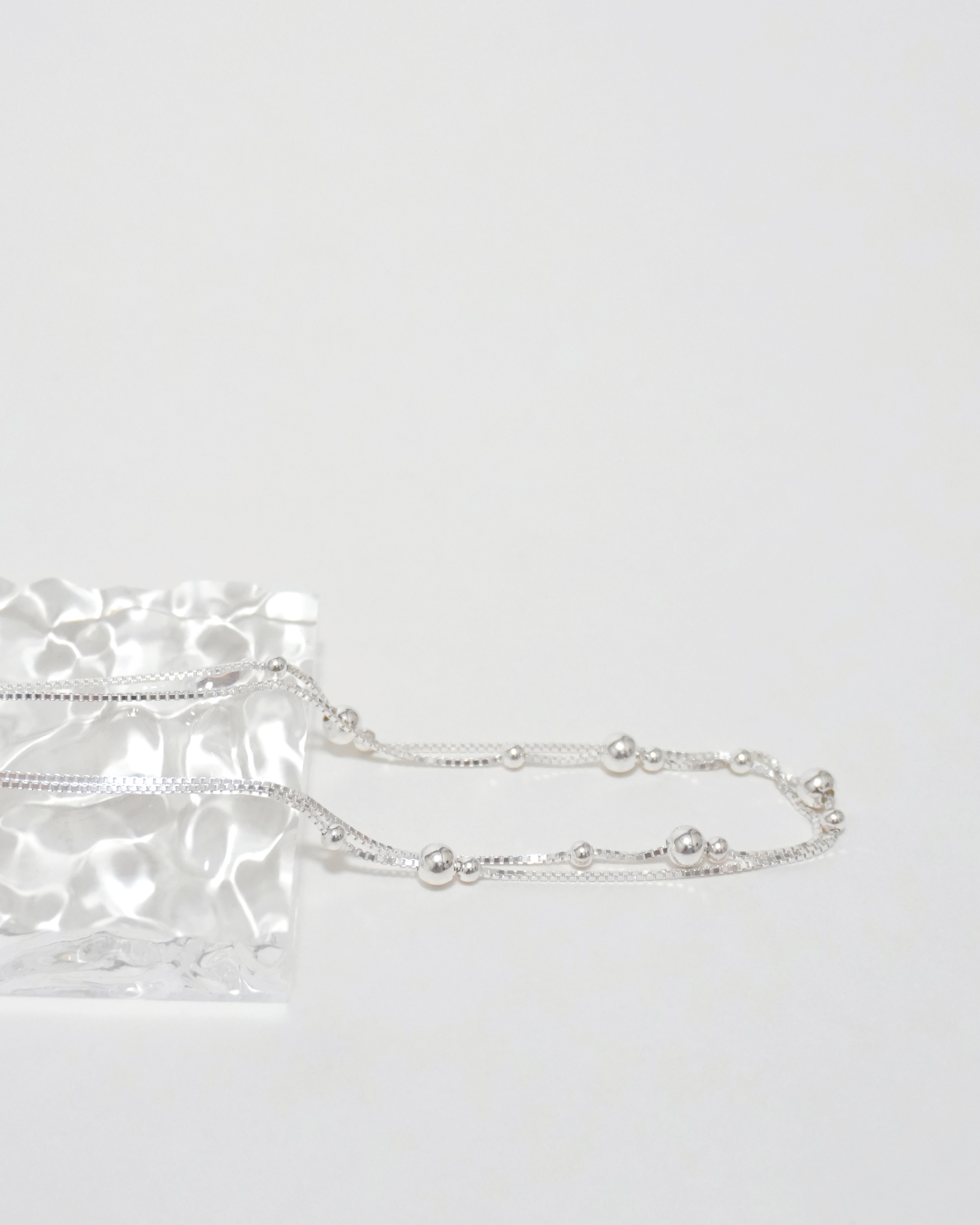 Chic Layered Bead Necklace
