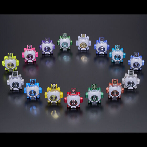 (預訂訂金 $400) (總價 $930) (魂限) Bandai CSM 幪面超人 Ghost 15 英雄 GHOST 眼魂套裝 (行版) Complete Selection Modification Rider 15 Hero Ghost Eyecon Set
