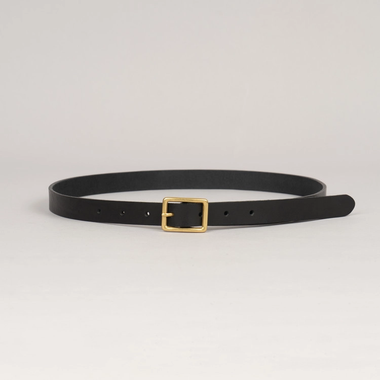 預訂_20mm Squre Belt By Bucks & leather