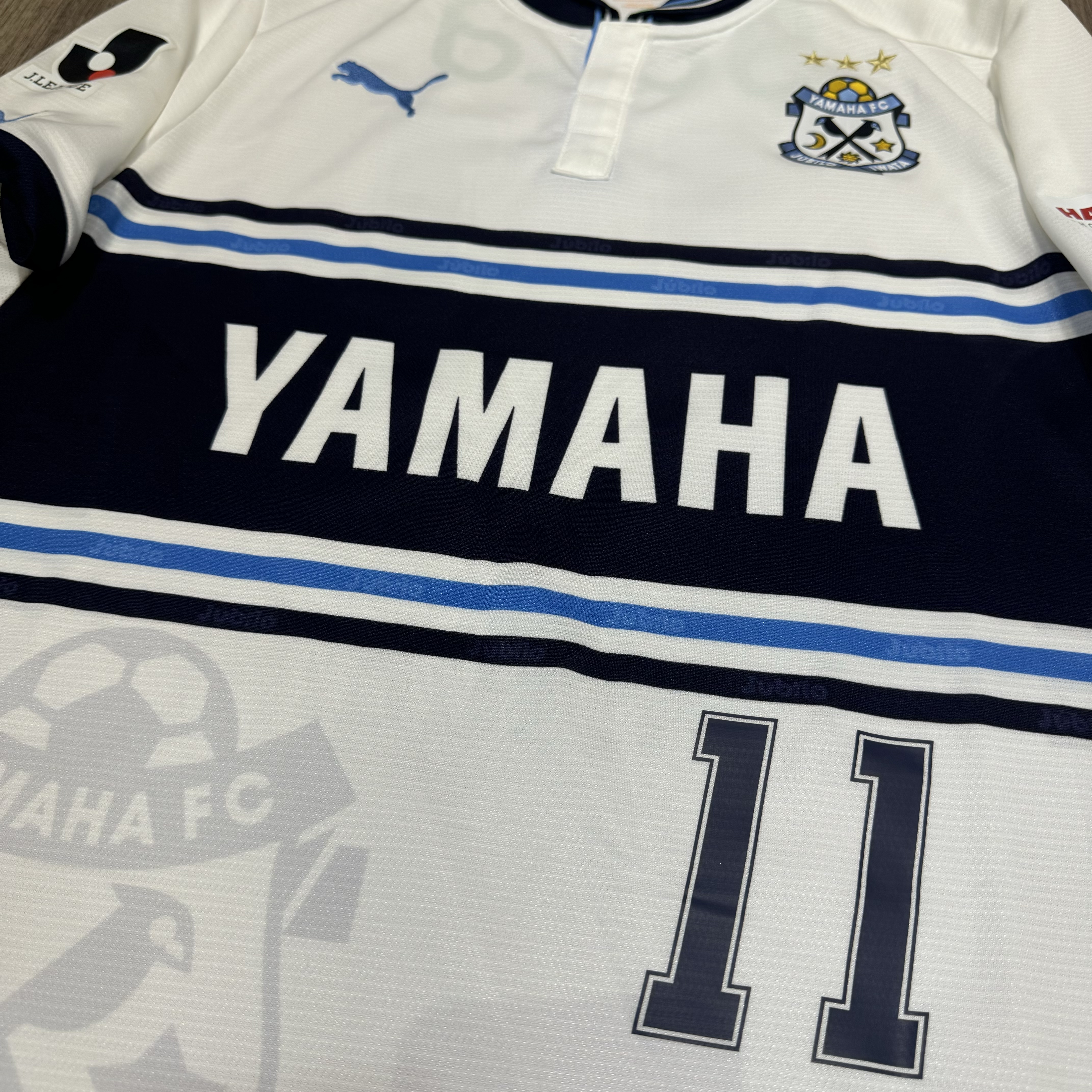 Jublio Iwata 2012 away shirt #11 Matsuura (Bnwt)