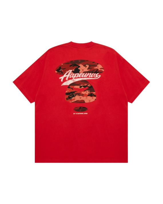AAPE AAPEUNVS graphic tee (1958XXR) 寬鬆版
