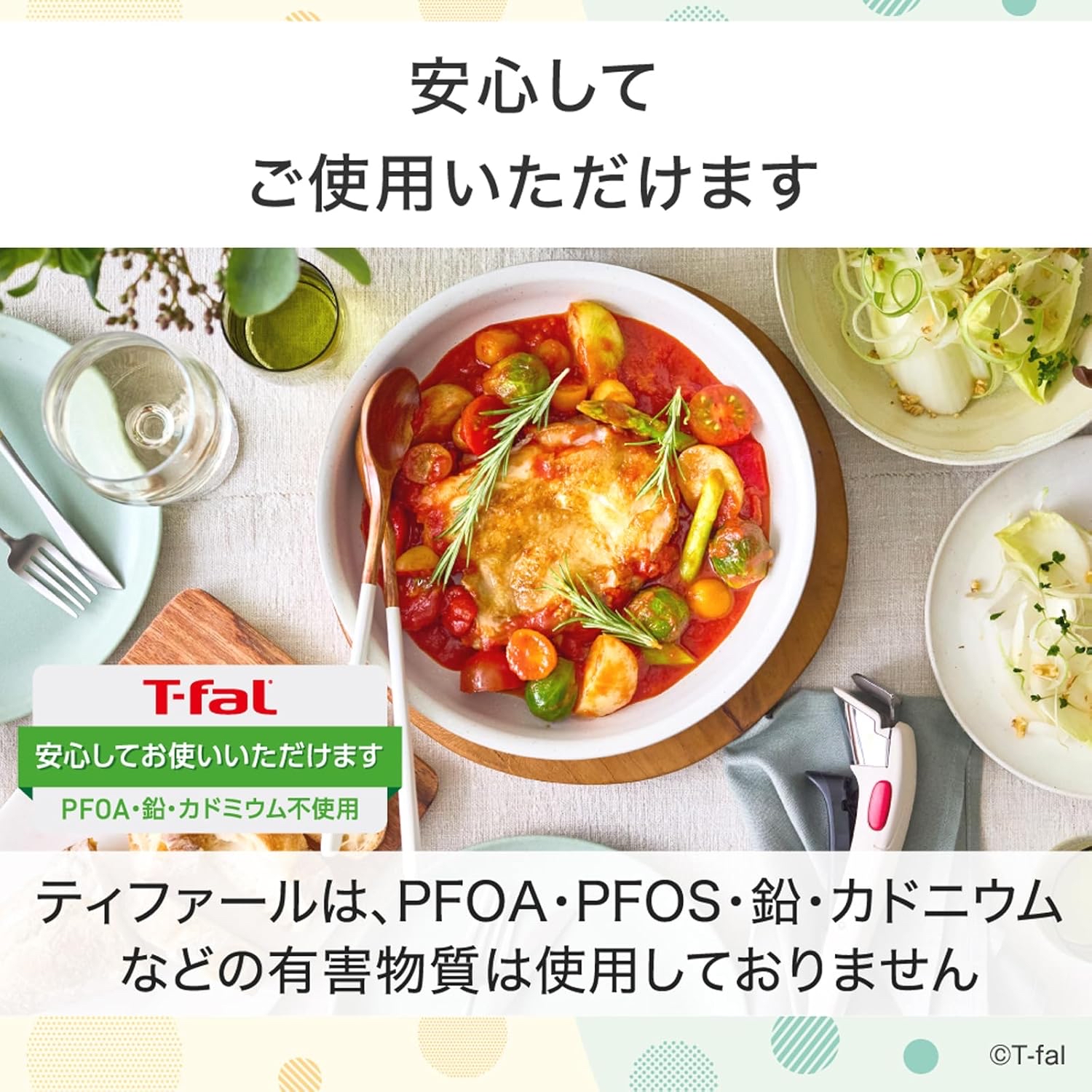 T-fal 10件易潔廚具套裝 (適用於電磁爐)