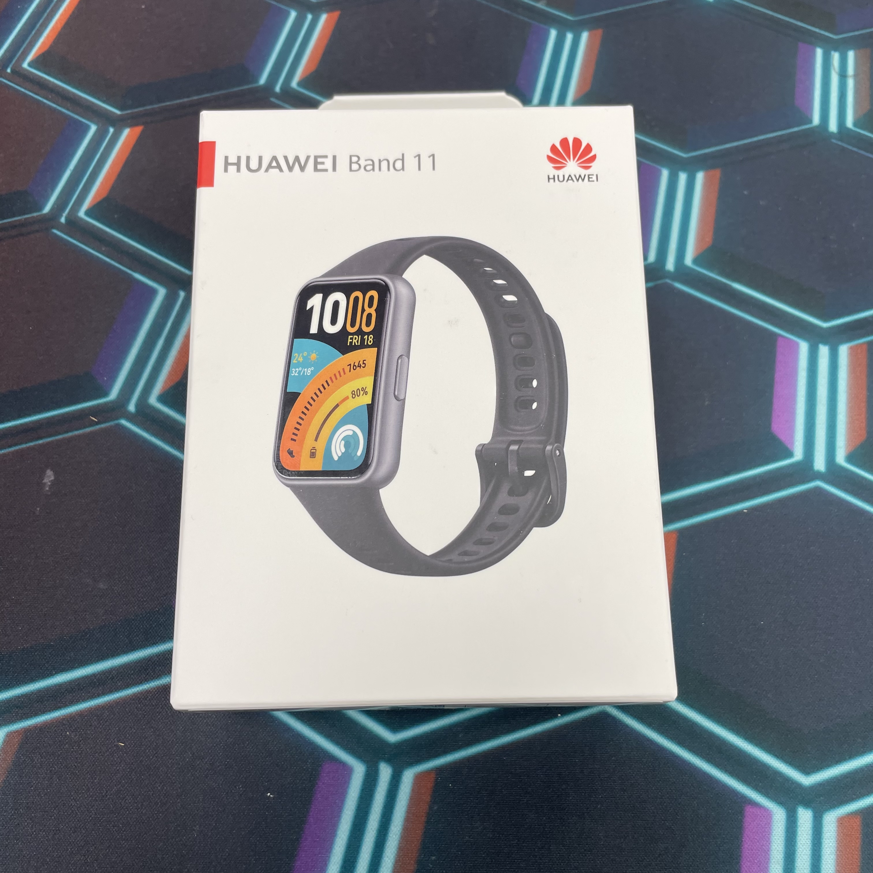 *6756 Huawei Band 11 全新原封 黑色 black