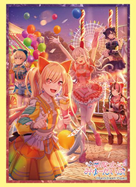 [預訂] Bushiroad BanG Dream! 夢限大みゅーたいぷ卡套 桌墊
