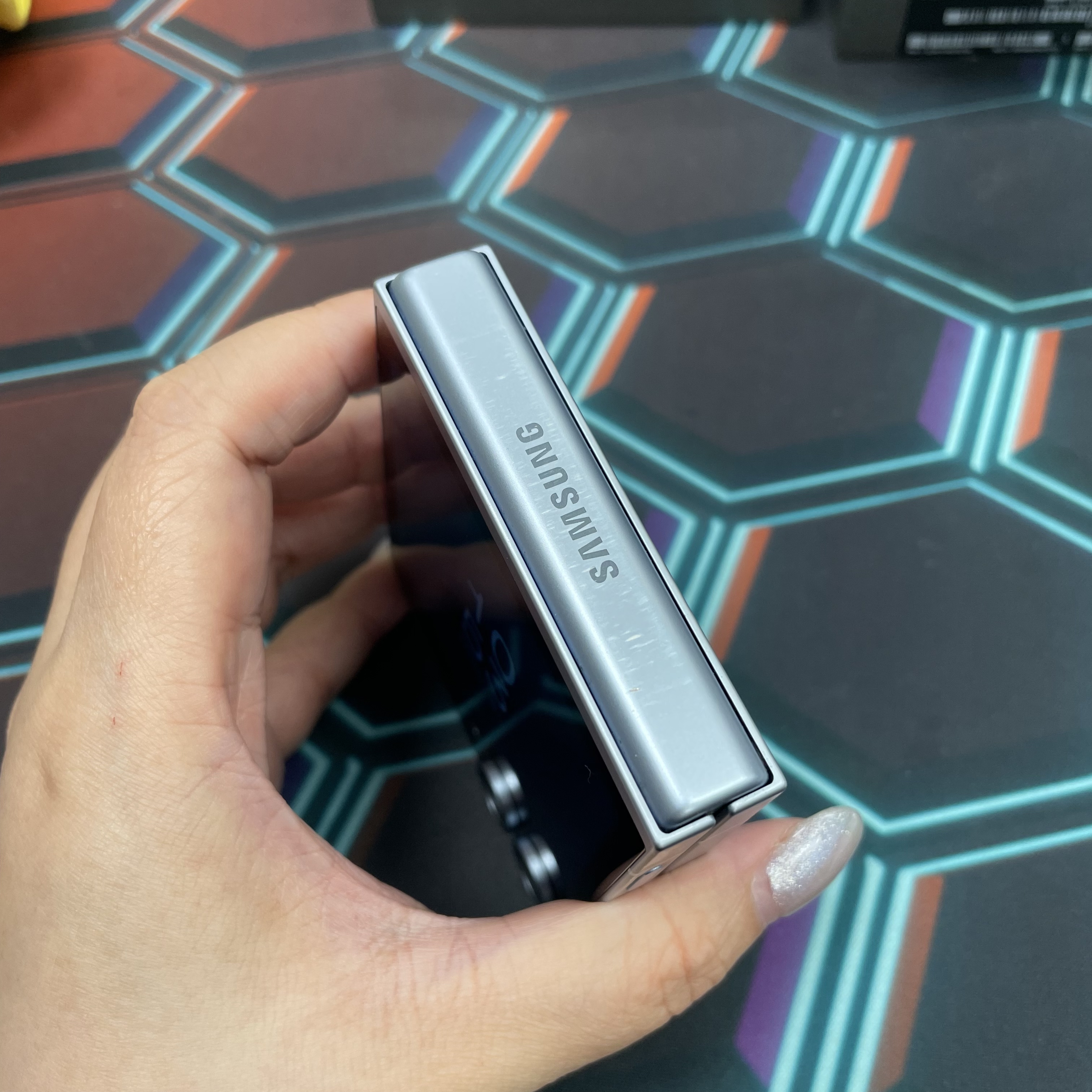 *6961 Galaxy Z Flip 6 勁靚機 12+256GB 藍色 blue