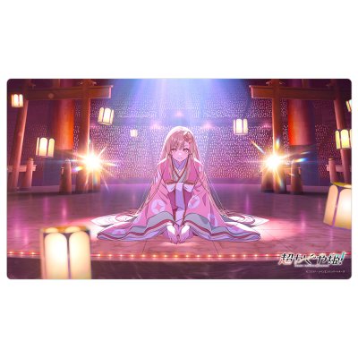 [預訂] カーテン魂 超時空輝耀姬！ 六月份 桌墊
