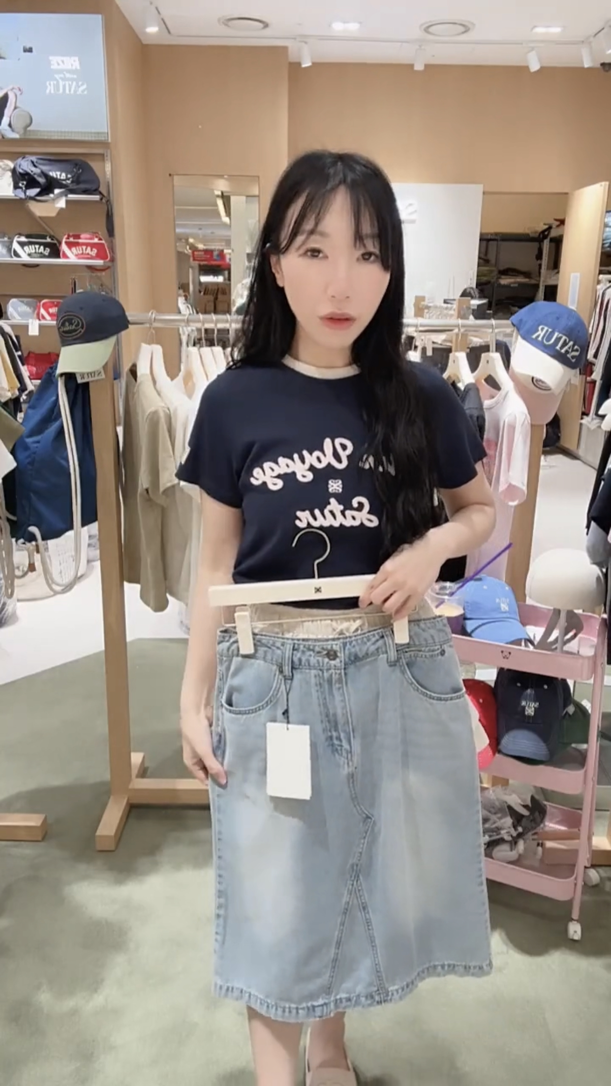 韓國人氣品牌Satur#ff3661