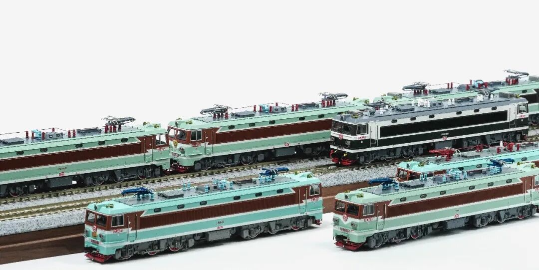 長鳴中國鐵路模型 紹山3 SS-3 N-scale 