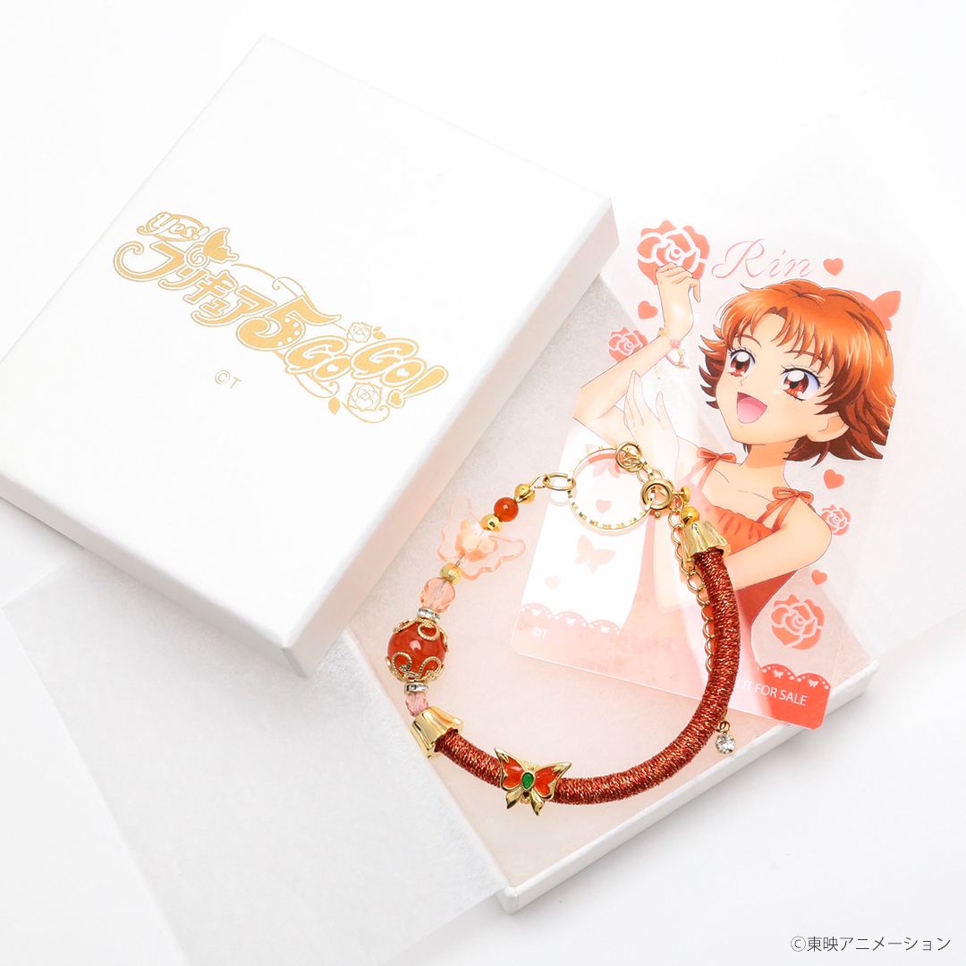《Pre-Order》3-Way Bracelet 天然石手鍊｜Yes！Precure 光之美少女 5 GOGO！X Anahita Stones  (26PC10-P)