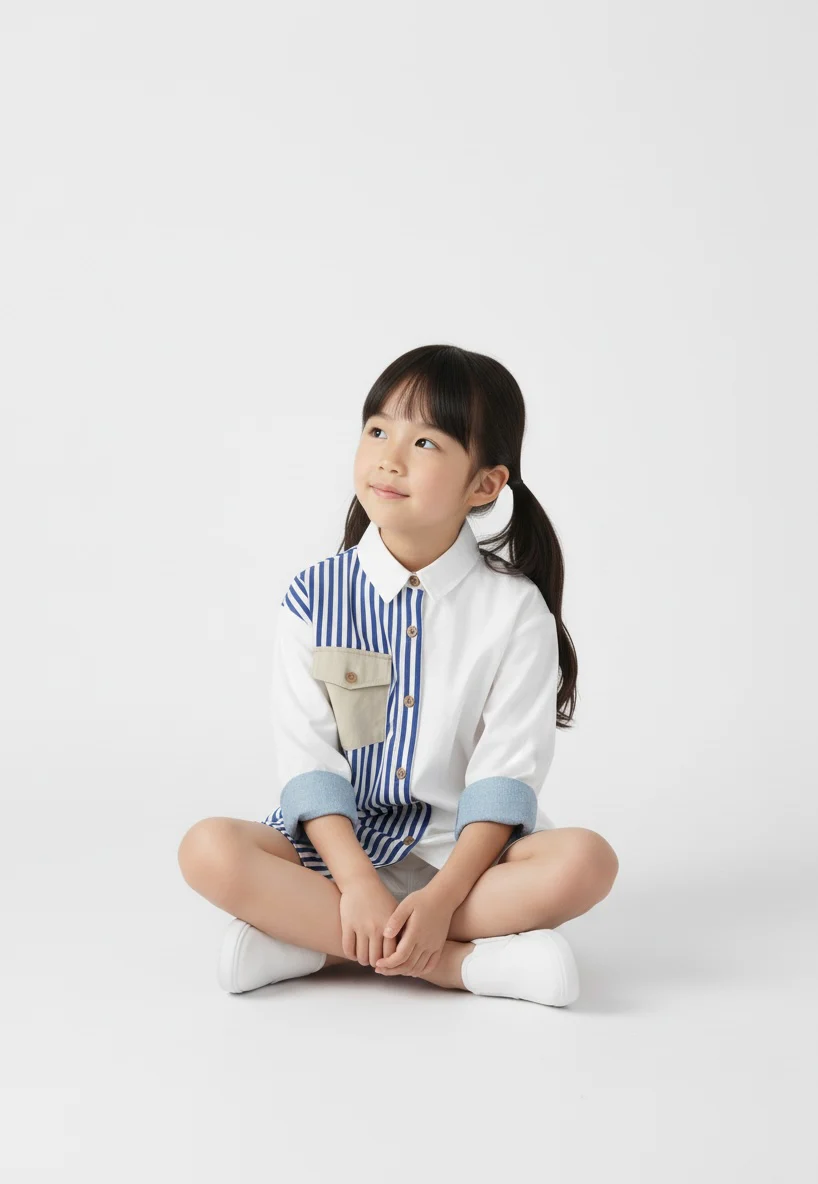 MOMOJI Saint Tropez Shirt | Hooman (Adult/Kids)