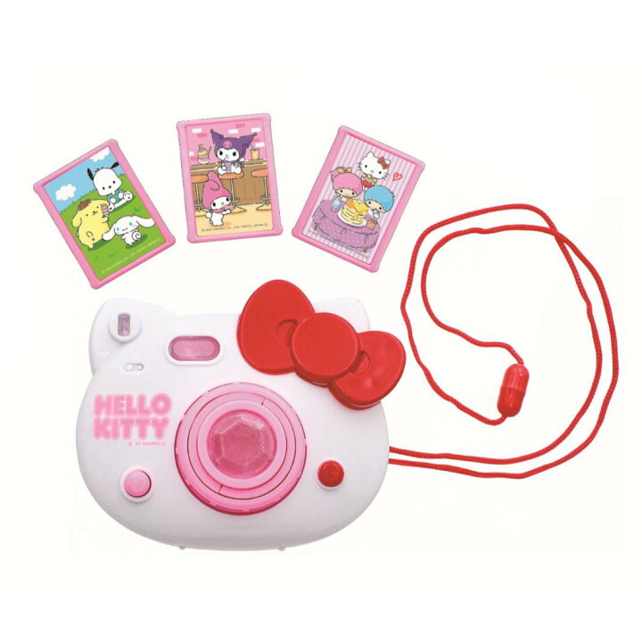 Hello Kitty 迷你卡片相機玩具套裝 Sanrio 兒童相機玩具 香港現貨