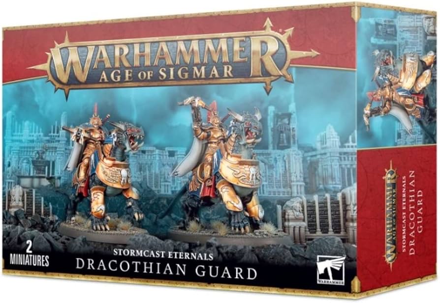 STORMCAST ETERNALS: DRACOTHIAN GUARD