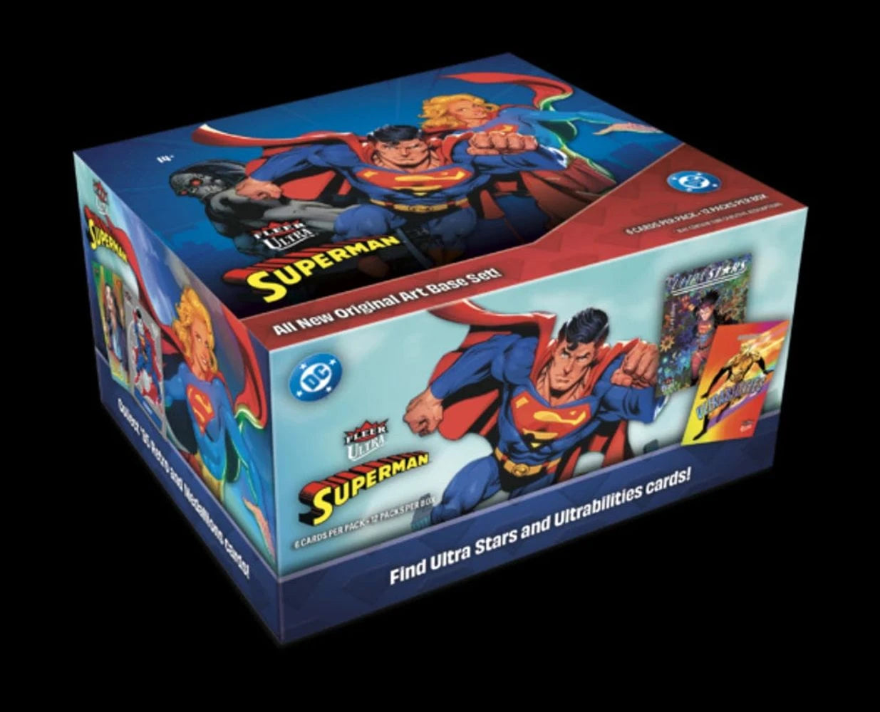 UD Fleer Ultra Superman Hobby International