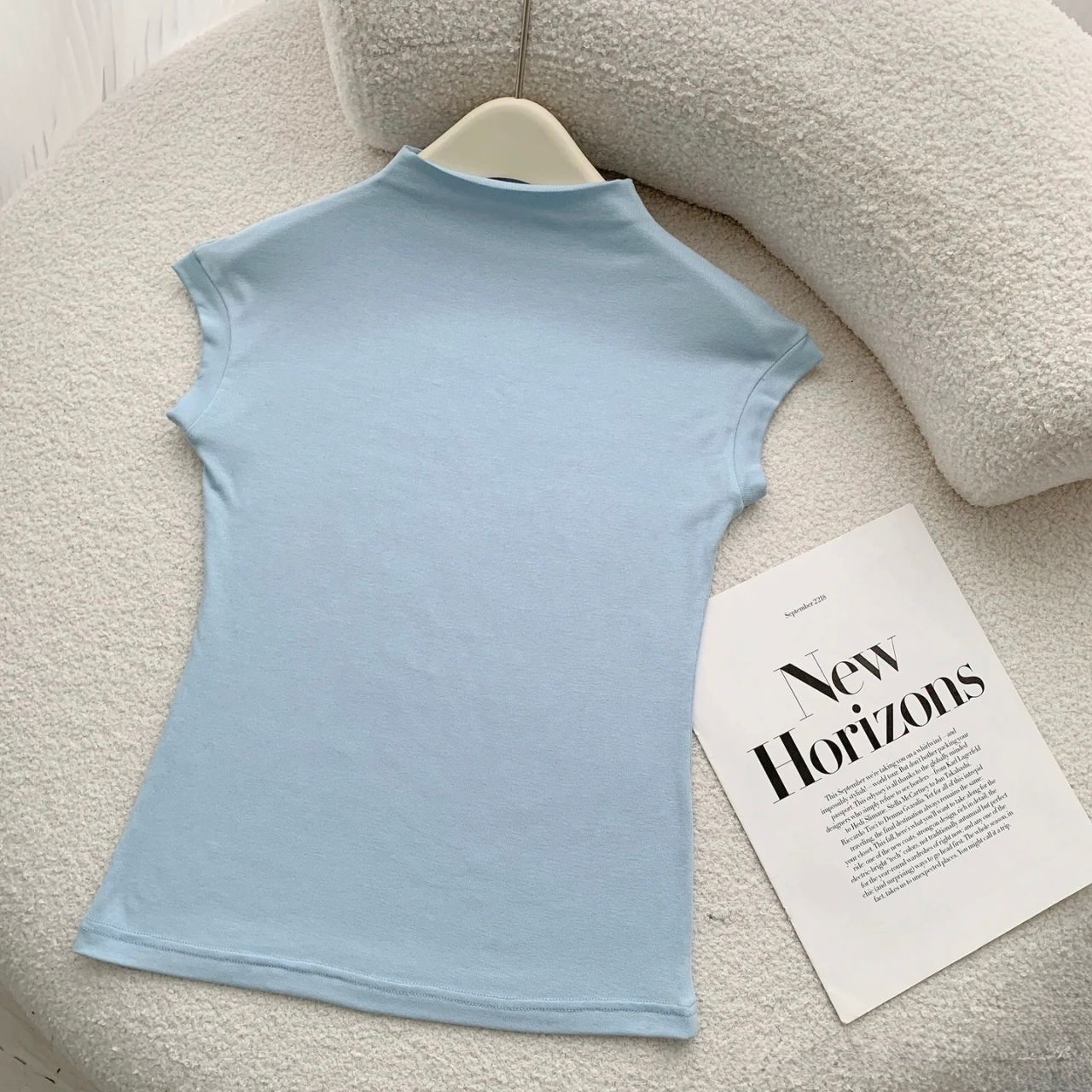 TP215半高领打底上衣