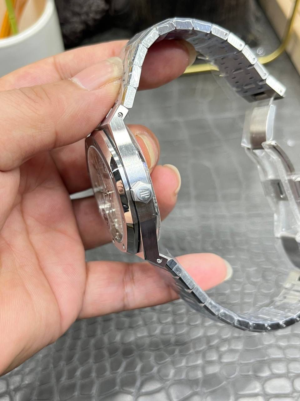 🚀爱彼15500皇家橡树系列/41mm/搭载爱彼专用Cal.4302全自动一体机械💯