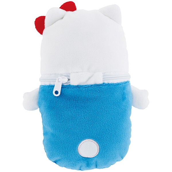 🆕【⭐訂購⭐】🌀 🇯🇵 日本直送🇯🇵 #Skater x #Sanrio 酣睡系列 毛公仔筒形收納袋［4款選］🌀[ELBD-0107][260313]