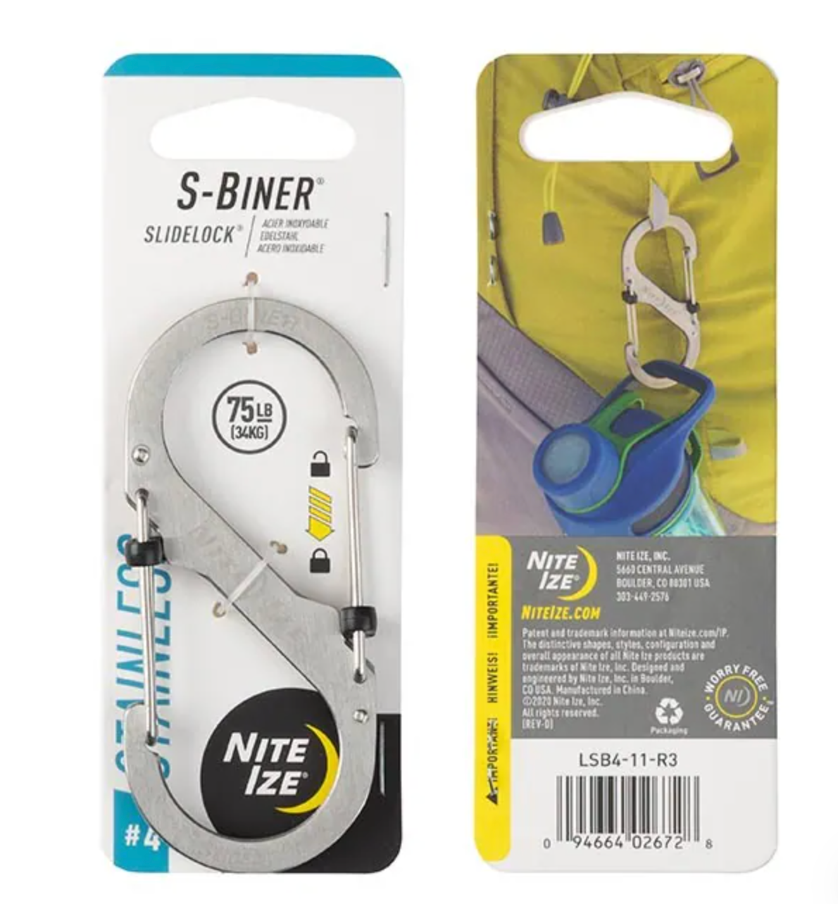 Nite-Ize S-Biner SlideLock #4