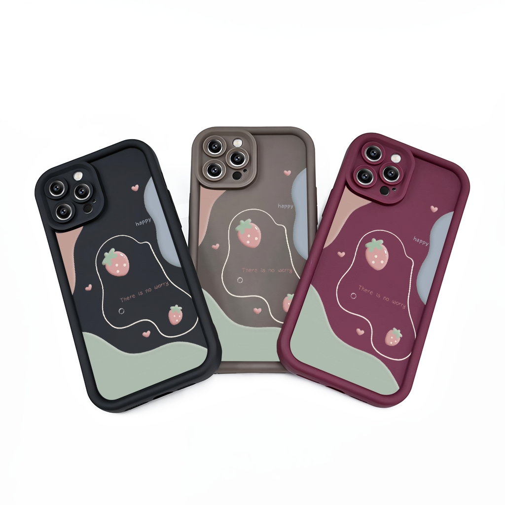 TPU DESIGN CASE PHONE FOR SAMSUNG - DESIGN FOOD B