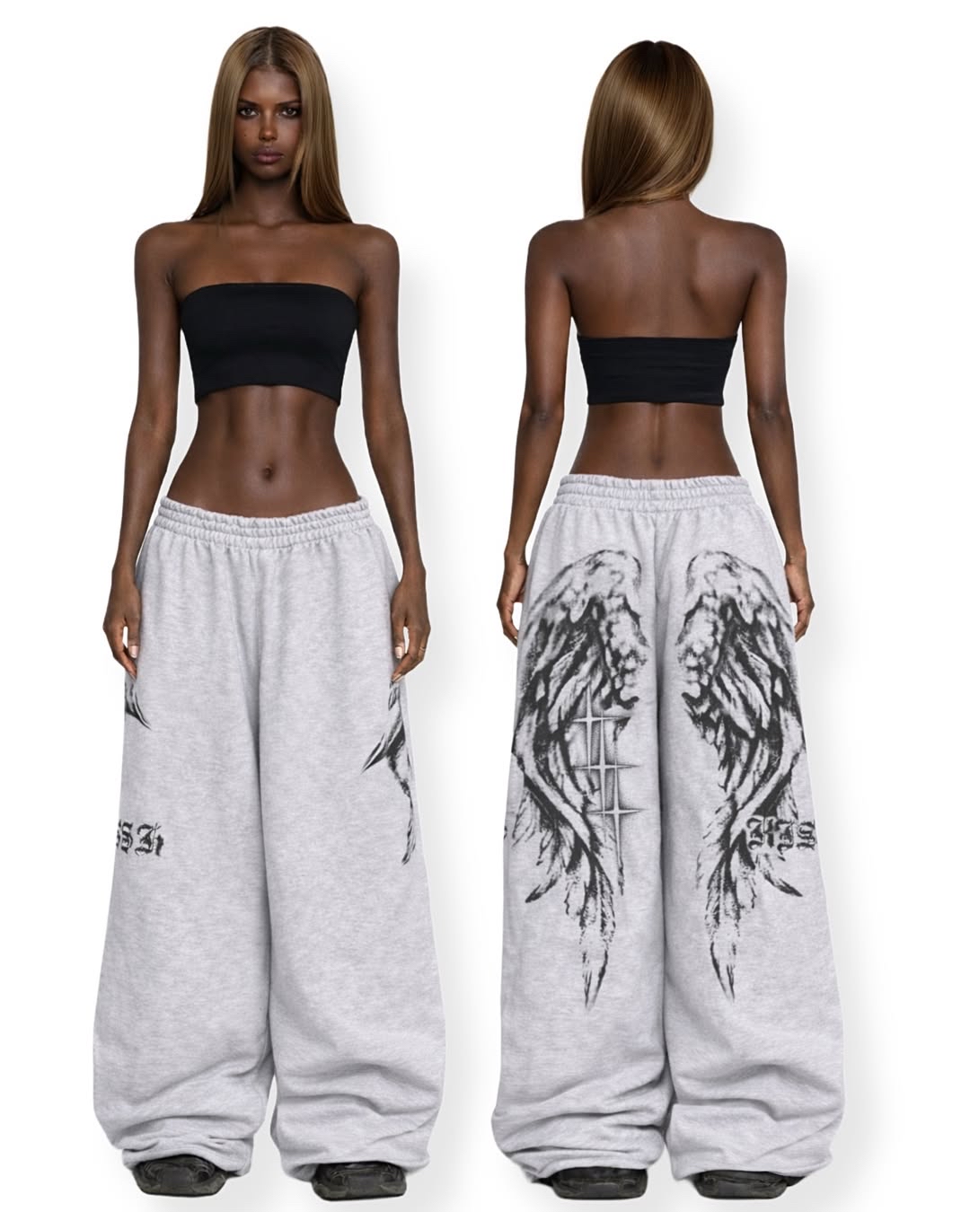 KISH TAKE OFF SWEATPANTS