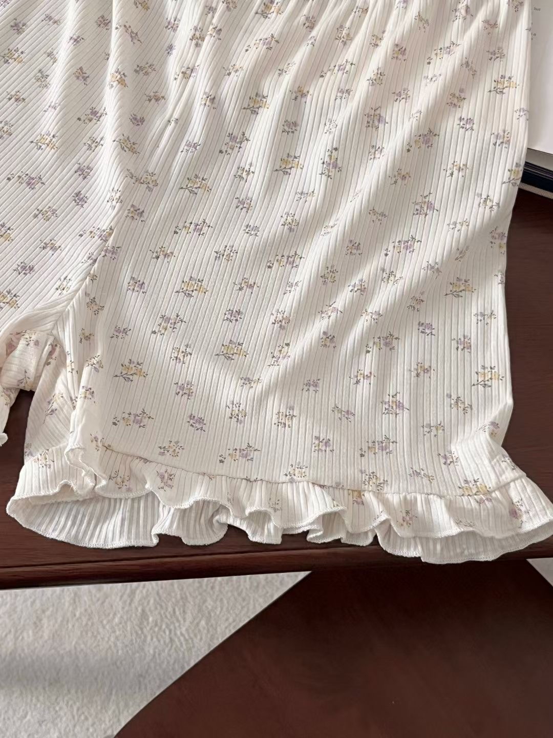 ☀️初夏連線 LIVE 4 | Petite Fleur Lace Trim Set (With Pad )