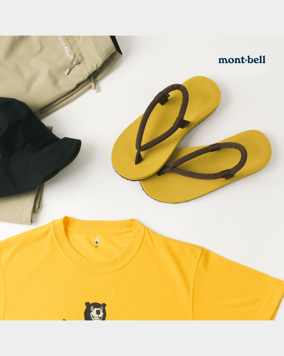 日本代購【 2026新款式 日本直送   montbell WICKRON 透氣 快乾 功能 T-Shirt  男女合穿  | mont-bell unisex print tee 】