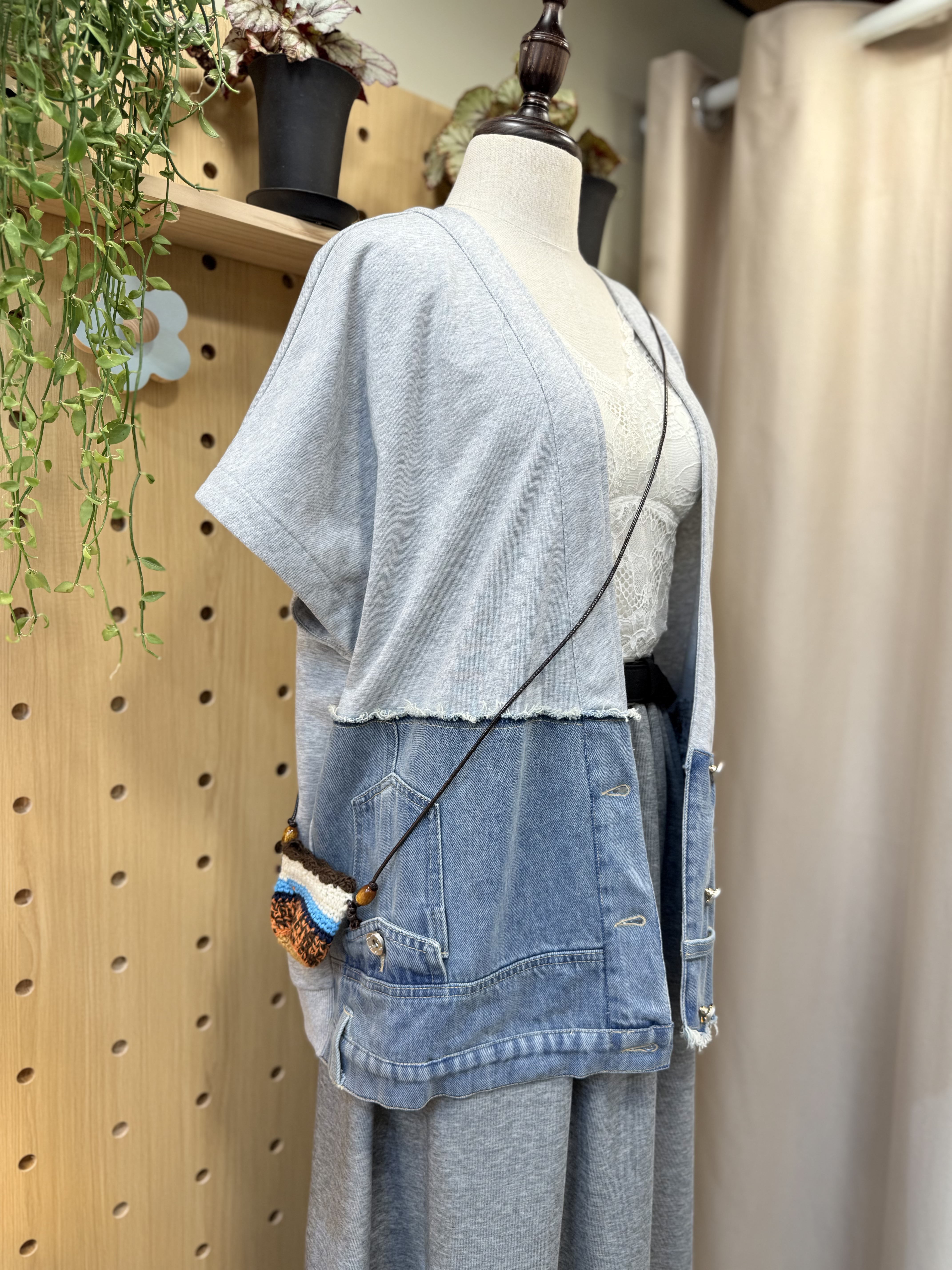 歐洲拼布外套 M780 KP612340