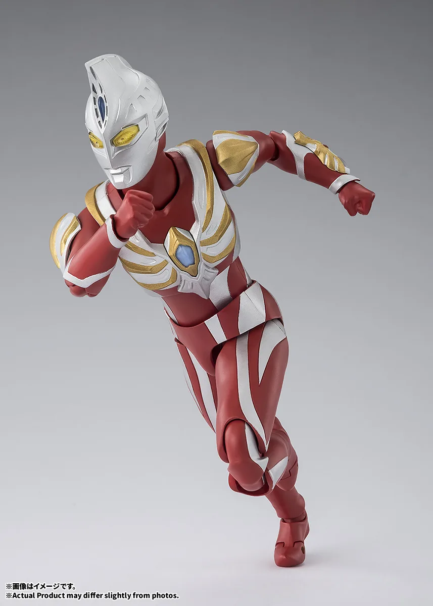 (預訂訂金 $100) (總價 $398) Bandai S.H.Figuarts 超人麥斯 (行版) SHF Ultraman Max