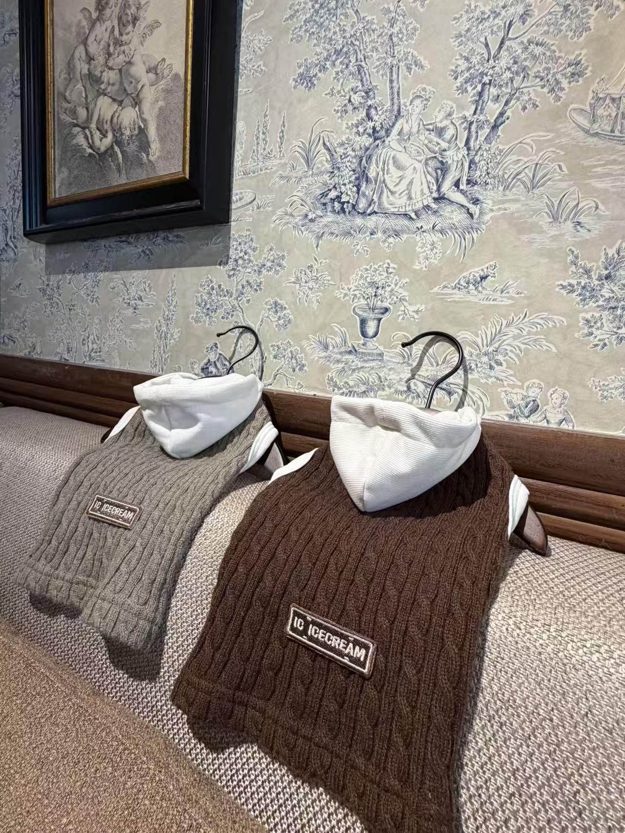 The Truffle Aran Knit