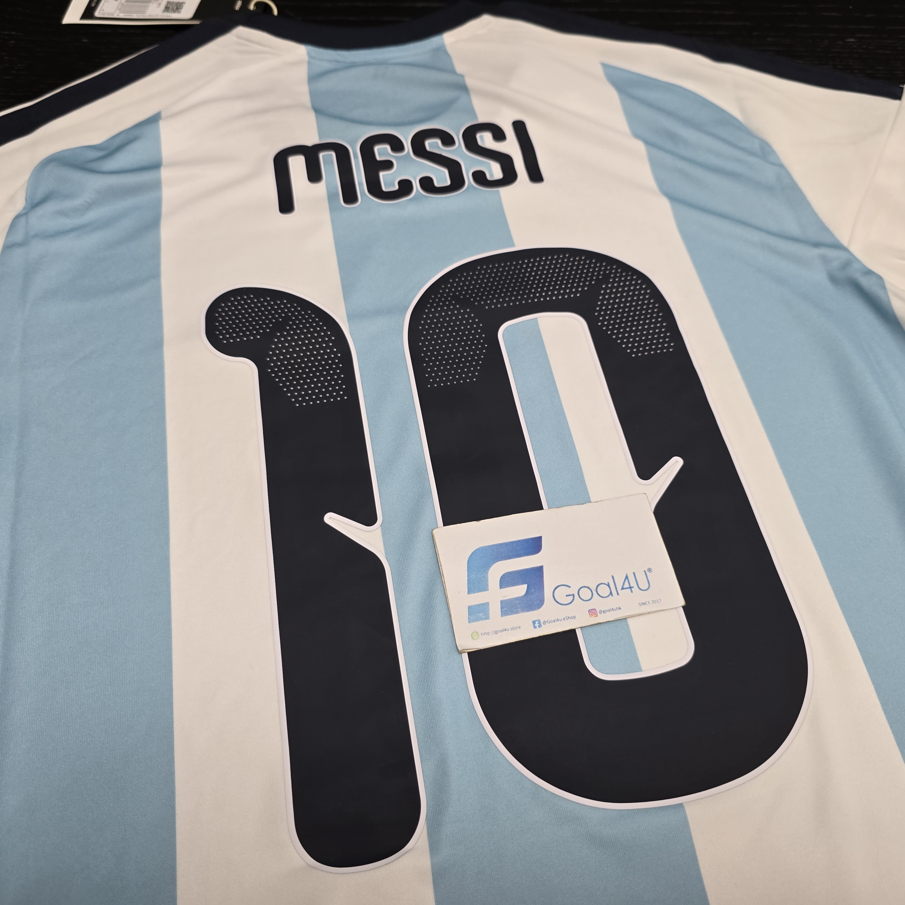 #性價比之選 #現貨 Adidas Argentina 阿根廷 2026 美斯簡約版主場球衣 KT0387