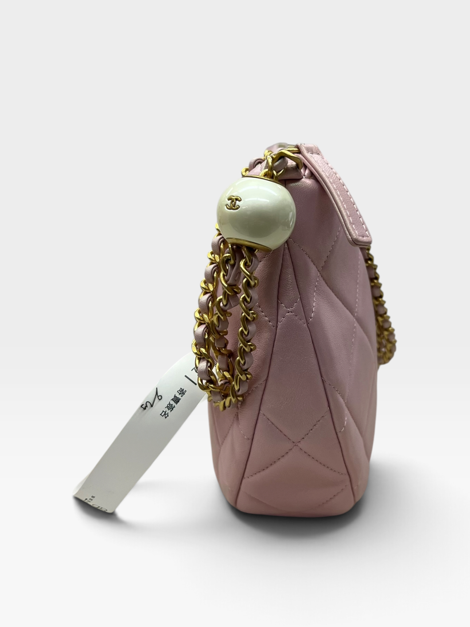 Pre-Owned CHANEL "All About Pearls" Hobo Bag / Product Code: 092505