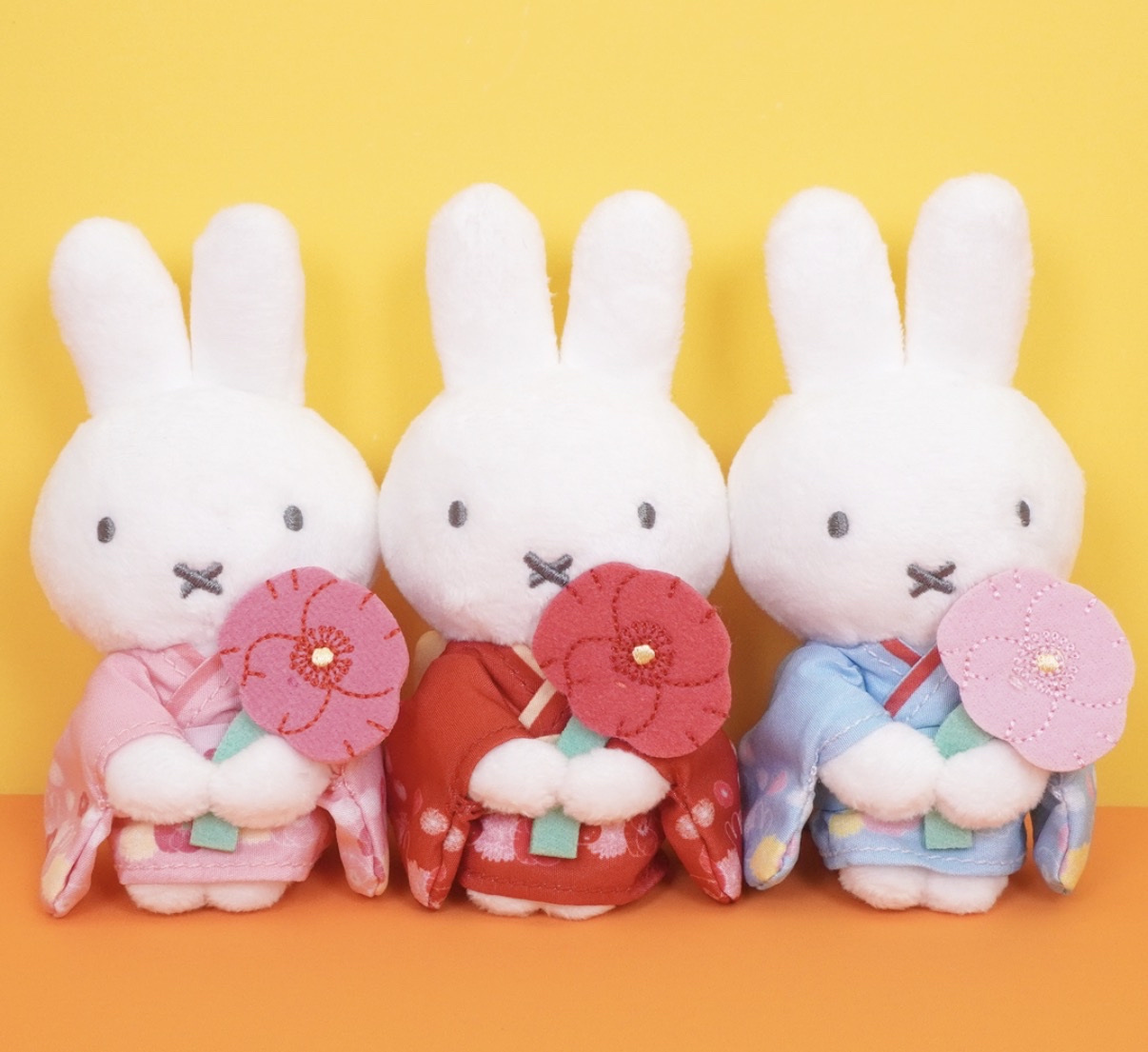 新登場 [日本直送] Miffy Style限定 Miffy和服 Chokkorisan掛件匙扣