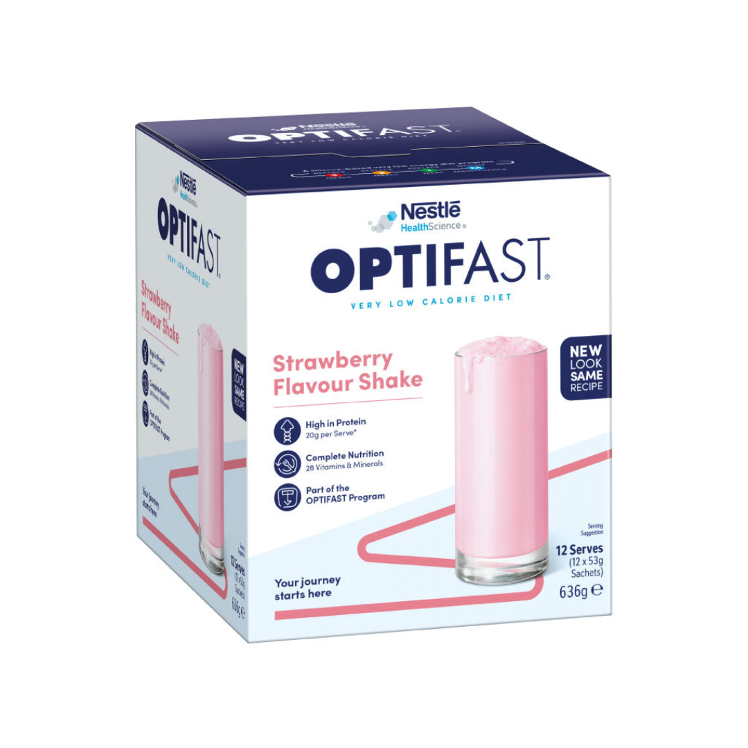 Nestle雀巢 OPTIFAST® Milk Shake 瘦身奶昔代餐